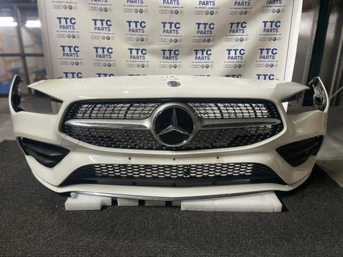 Mercedes-Benz CLA W118 AMG Facelift voorbumper, Auto-onderdelen, Carrosserie en Plaatwerk, Bumper, Mercedes-Benz, Voor, Gebruikt