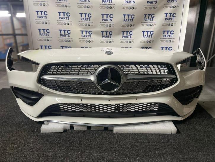 Mercedes-Benz CLA W118 AMG Facelift voorbumper, Auto-onderdelen, Carrosserie en Plaatwerk, Bumper, Mercedes-Benz, Voor, Gebruikt