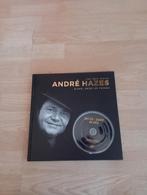Andre Hazes boek met dvd, Verzamelen, Muziek, Artiesten en Beroemdheden, Ophalen of Verzenden, Zo goed als nieuw