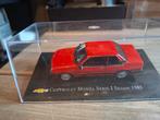 1:43 Chevrolet/Opel Monza, Hobby en Vrije tijd, Ophalen of Verzenden, Zo goed als nieuw, Auto, Overige merken