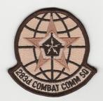 Embleem / patch USAF - 283rd Combat Communications Squadron, Embleem of Badge, Amerika, Luchtmacht, Verzenden
