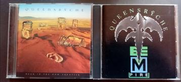 QUEENSRYCHE - Empire  QUEENSRYCHE - Hear in the New Frontier beschikbaar voor biedingen