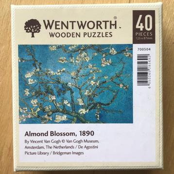 Wentworth wooden puzzle / houten puzzel - 40 stukjes - ZGAN