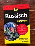 Andrew Kaufman Russisch voor dummies 2017 nieuw met CD, Boeken, Studieboeken en Cursussen, Nieuw, Ophalen of Verzenden, HBO, Andrew Kaufman