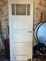 Paneeldeuren, Doe-het-zelf en Verbouw, Ophalen, Gebruikt, Minder dan 80 cm, Binnendeur