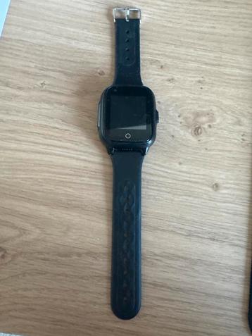Qlockie GPS Horloge Kinderen - Zwart beschikbaar voor biedingen