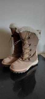 Human Nature Snowboots Beige Maat 39 - Zo Goed Als Nieuw, Kleding | Dames, Schoenen, Beige, Snowboots, Ophalen of Verzenden, Zo goed als nieuw