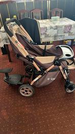 De kinderwagen is nog 90% nieuw, Kinderen en Baby's, Buggy's, Ophalen of Verzenden, Zo goed als nieuw, Overige merken