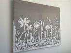 Schilderij met gips, Ophalen of Verzenden