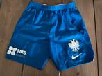 Nike Vitesse Uitshort 122 blauwe korte broek sportbroekje, Verzenden, Jongen of Meisje, Nike, Nieuw