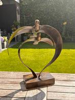 Bronzen beeld Love Birds Echt brons ...Nieuw..., Verzenden