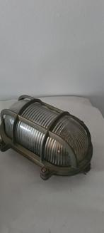 Vintage Buitenlamp, Huis en Inrichting, Lampen | Wandlampen, Ophalen, Gebruikt, Glas, Vintage