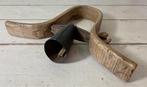 Unieke Franse geitenbel met klepel van been en houten juk, Antiek en Kunst, Ophalen of Verzenden