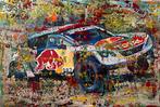 Alex L- Rally Dakar- Peugeot- Handgeschilderd-Uniek, Ophalen of Verzenden