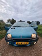 Prachtige Twingo Lazuli Cabrio 2005 Top Staat!!, Cabriolet, Blauw, Handgeschakeld, Particulier