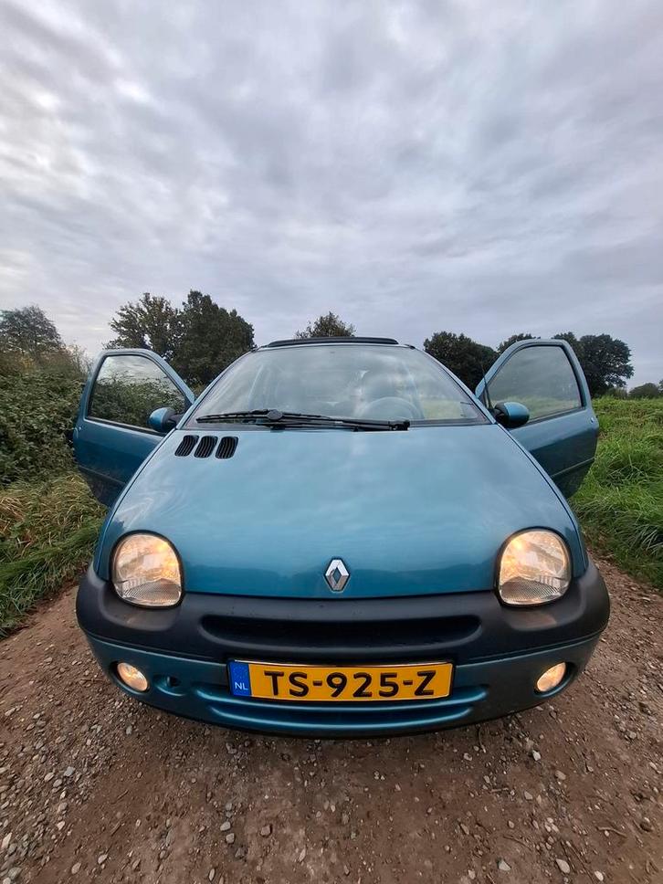 Prachtige Twingo Lazuli Cabrio 2005 Top Staat!!, Auto's, Renault, Particulier, Twingo, Airbags, Elektrische ramen, Lichtmetalen velgen