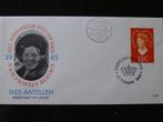 FDC: 1965 Koninklijk bezoek Prinses Beatrix; Ned. Antillen, Postzegels en Munten, Postzegels | Eerstedagenveloppen, Ophalen of Verzenden