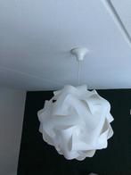 Moderne kunststof hanglamp, Ophalen of Verzenden, Gebruikt, Kunststof, Minder dan 50 cm