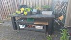Tuin tafel GRATIS, Tuin en Terras, Tuinsets en Loungesets, Ophalen, Gebruikt