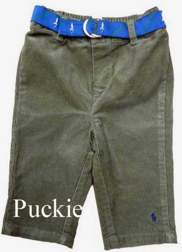 *SALE* Groene Ralph Lauren broek maat 62 *NieuW* beschikbaar voor biedingen