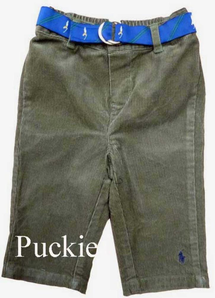 *SALE* Groene Ralph Lauren broek maat 62 *NieuW*, Kinderen en Baby's, Babykleding | Maat 62, Nieuw, Jongetje, Broekje, Ophalen of Verzenden