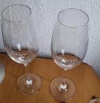 Mooie Pommery champage glazen, 2 stuks samen 2,50, Verzamelen, Ophalen, Nieuw, Overige typen