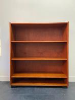 Vintage Deense boekenkast van teakhout, Ophalen, Vintage Deens design, Gebruikt, 100 tot 150 cm