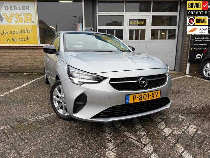 Opel Corsa 1.2 Edition|Cruise Control|LED|INCL. 12mnd Bovag, Auto's, Opel, Bedrijf, Te koop, Corsa, ABS, Airbags, Airconditioning