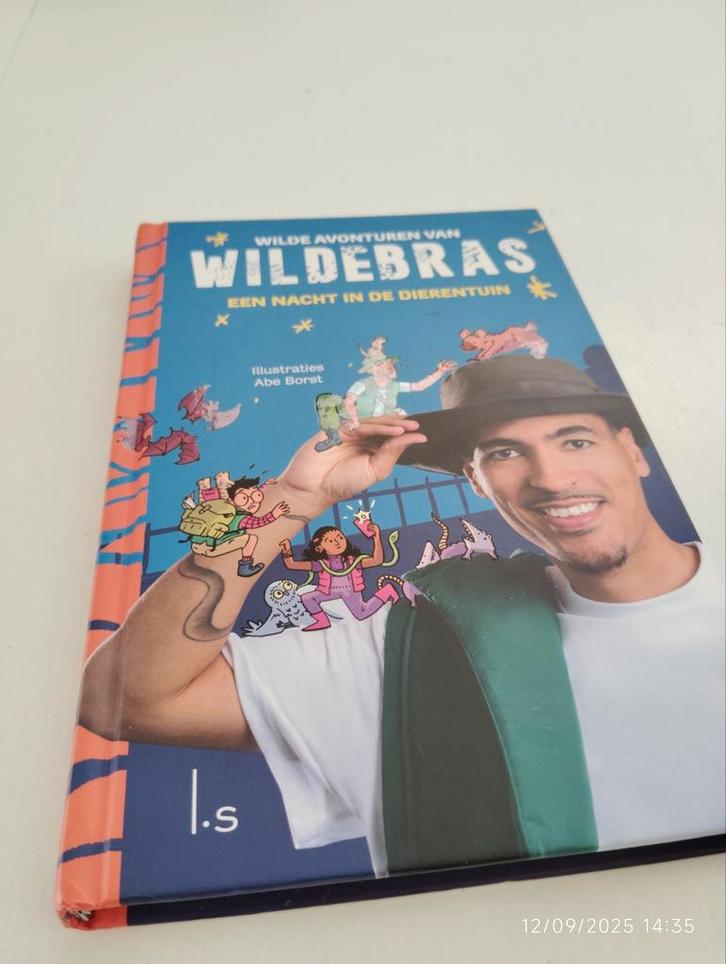 Kinderboek 9+ Wilde avonturen van Wildebras - Dierentuin, Boeken, Kinderboeken | Jeugd | 10 tot 12 jaar, Zo goed als nieuw, Fictie
