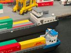 NIEUW BINNENVAART SCHIP 1:160, Hobby en Vrije tijd, Modeltreinen | N-Spoor, Overige merken, Verzenden, Gelijkstroom of Wisselstroom