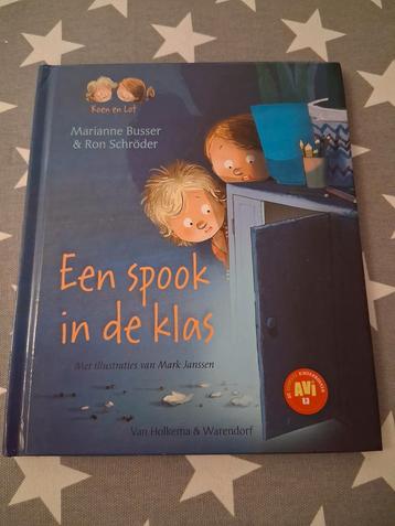 boek marianne busser en ron schroder - een spook in de klas beschikbaar voor biedingen
