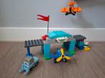 Duplo disney skipper flight school vliegtuigen planes, Ophalen of Verzenden, Zo goed als nieuw, Duplo