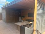 Overkapping + schuur 3.5 m bij 7 m, Tuin en Terras, Overkappingen, Ophalen of Verzenden, Zo goed als nieuw, Overige typen