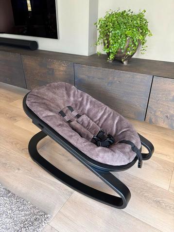 Kidsmill Wipstoel Zwart/Bruin + extra hoes beschikbaar voor biedingen