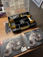 lego technic Liebherr 42100, Ophalen, Zo goed als nieuw, Complete set, Lego