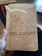 Boek Don Quichote zeer oud, Ophalen