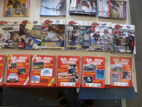 Autohobby en vakbladen, Boeken, Tijdschriften en Kranten, Gelezen, Overige typen, Ophalen