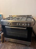 Vrijstaand gasfornuis ETNA met elektrische oven, Ophalen, Gebruikt, 60 cm of meer, Grill