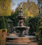 Klassieke Engelse fontein met rand