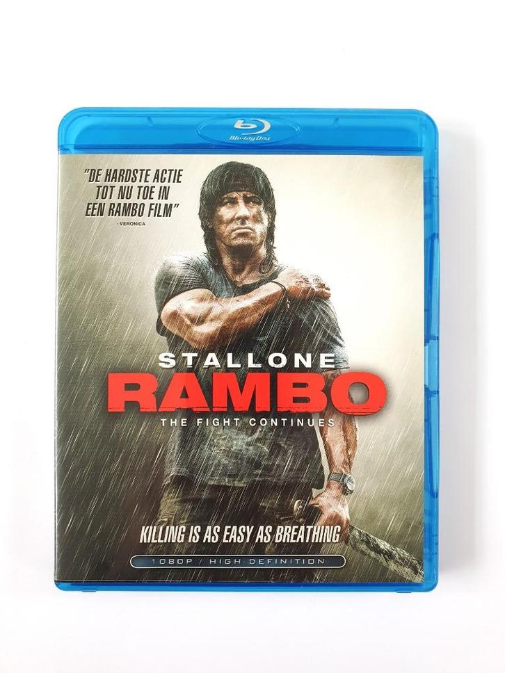 Rambo 4, Cd's en Dvd's, Blu-ray, Actie, Ophalen of Verzenden