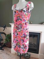 MarcCain schitterende jurk mouwloos jurkje M 38 40 N2, Maat 38/40 (M), Verzenden, Zo goed als nieuw, Knielengte