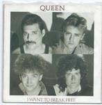 Queen- I want to break Free. Duitse persing