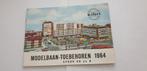 0640 kibri katalogus modelbaan toebehoren 1964 voor HO en N, Verzenden, Gelijkstroom of Wisselstroom, Brug, Tunnel of Gebouw, Overige merken