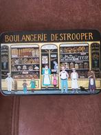 Blik Boulangerie de Strooper, Verzamelen, Blikken, Ophalen of Verzenden, Zo goed als nieuw, Koek(jes), Overige merken