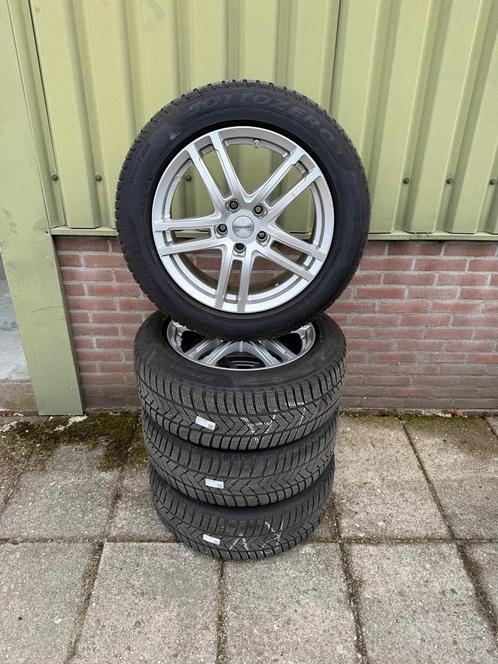 BMW X1 225/55/17 5x112 Winterbanden, Auto-onderdelen, Banden en Velgen, Banden en Velgen, Winterbanden, 17 inch, 225 mm, Personenwagen