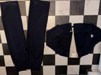 Nieuw Nukus blauw pak met streepje jasje L broek M, Kleding | Dames, Jasjes, Kostuums en Pakken, Maat 38/40 (M), Kostuum of Pak