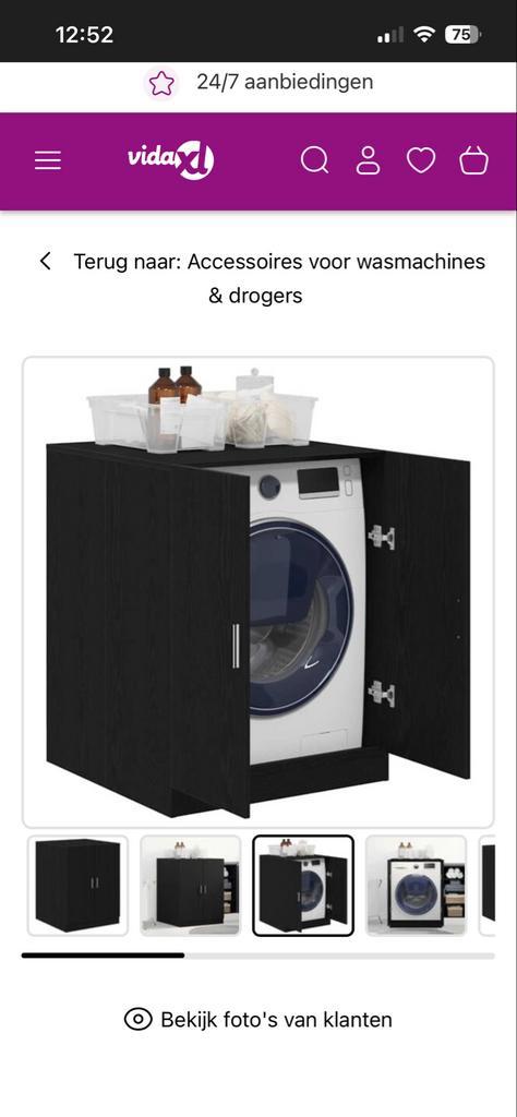 Wasmachine Ombouwkast - Nieuw in Doos, Huis en Inrichting, Kasten | Kledingkasten, Nieuw, 100 tot 150 cm, 50 tot 100 cm, 50 tot 75 cm