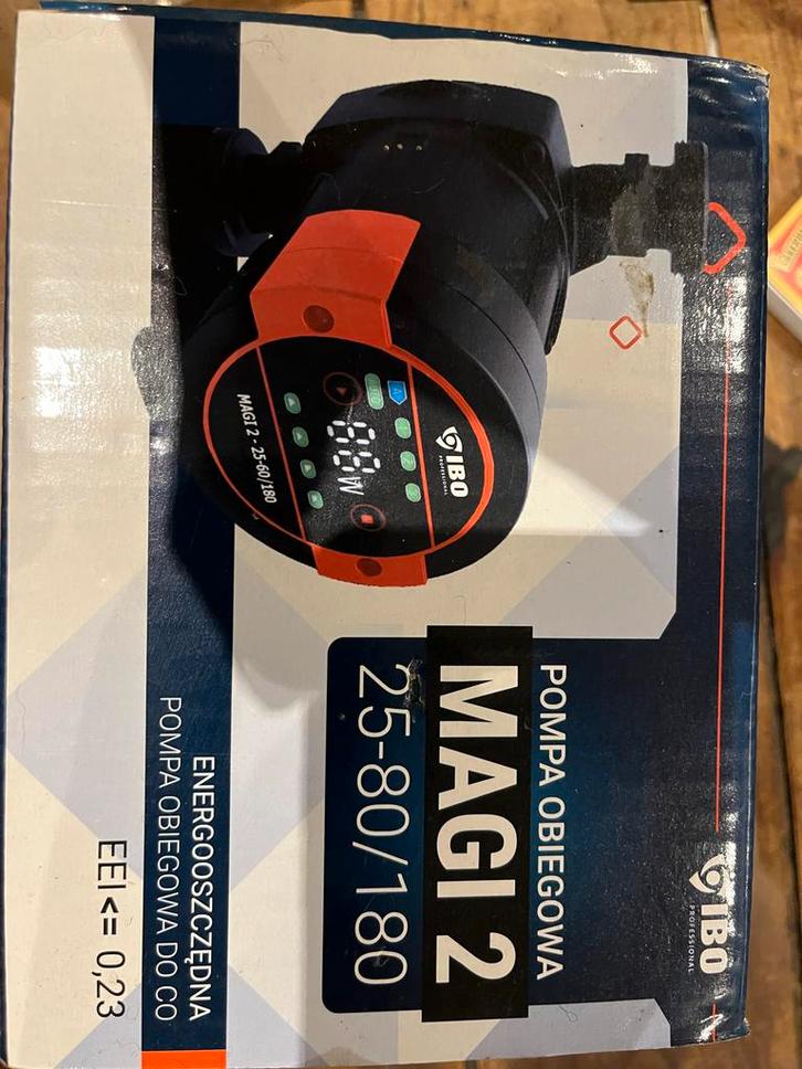 Verwarming pomp Circulatiepomp MAGI 25-80 nieuw, Doe-het-zelf en Verbouw, Verwarming en Radiatoren, Nieuw, Overige typen, Minder dan 200 watt