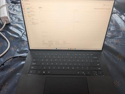 Dell XPS 9510, Computers en Software, Windows Laptops, Zo goed als nieuw, SSD, 16 GB, Qwerty, Met videokaart, Gaming, Ophalen of Verzenden
