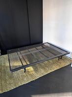 Auping Vlakke Bedbodem 140x200 - Deep Black, Huis en Inrichting, Ophalen, Gebruikt, 140 cm, Twijfelaar